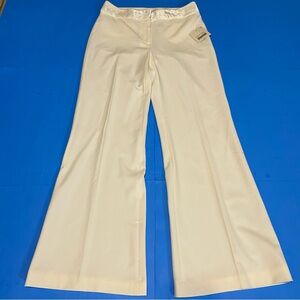 Apostrophe Cream Wide Leg Pants & Jumpsuits